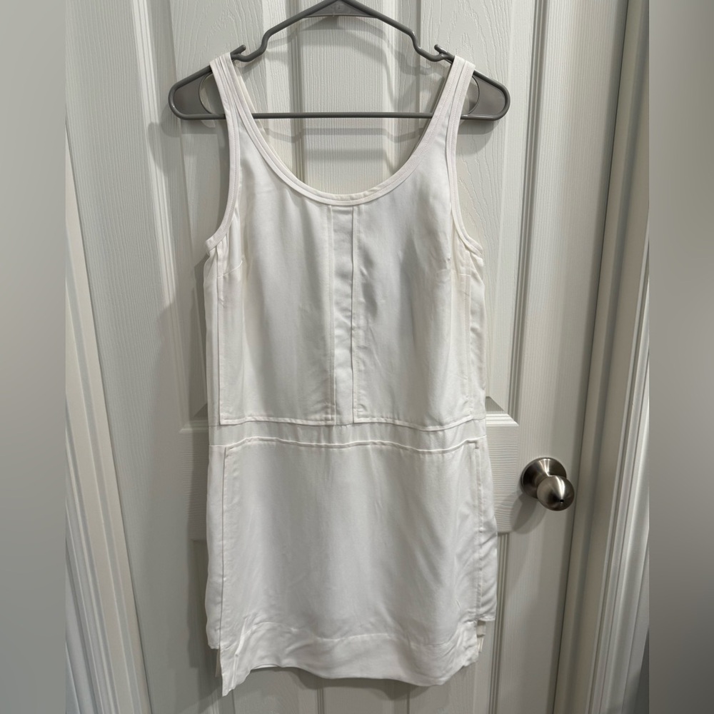 Banana Republic White Mini Dress